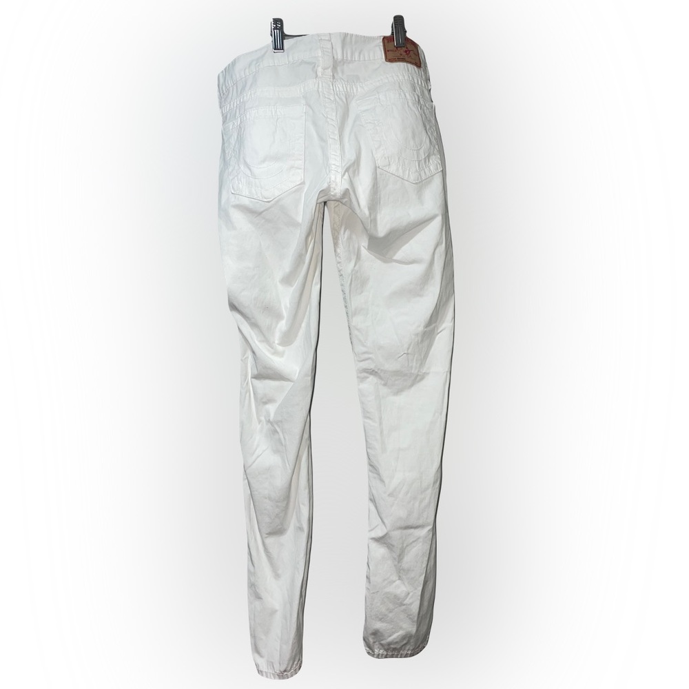 True Religion Jeans Brianna White Size 28
